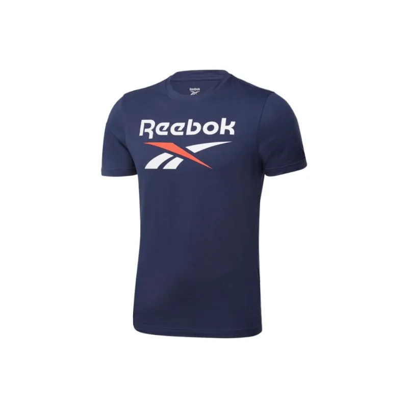 Reebok T Shirt Unisex Navy Blue-0