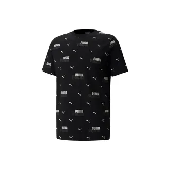 PUMA T Shirts Men Black