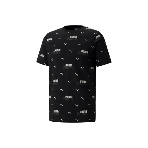PUMA T Shirts Men Black