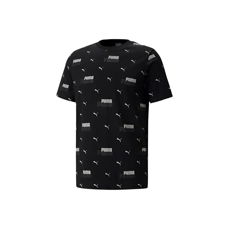 PUMA T Shirts Men Black-0
