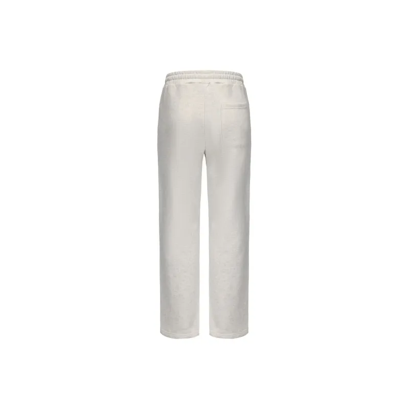 SOCKKEY Casual Pants Unisex White-1