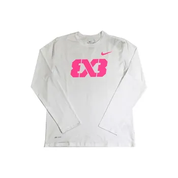 Nike 3x4 T-Shirts Unisex White Pink