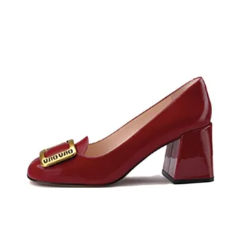 Than Than Me Casual Single Shoes Women's Red