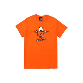 Thrasher T-Shirts Men Orange