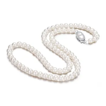 LAOMIAO Pearl Necklaces Women's