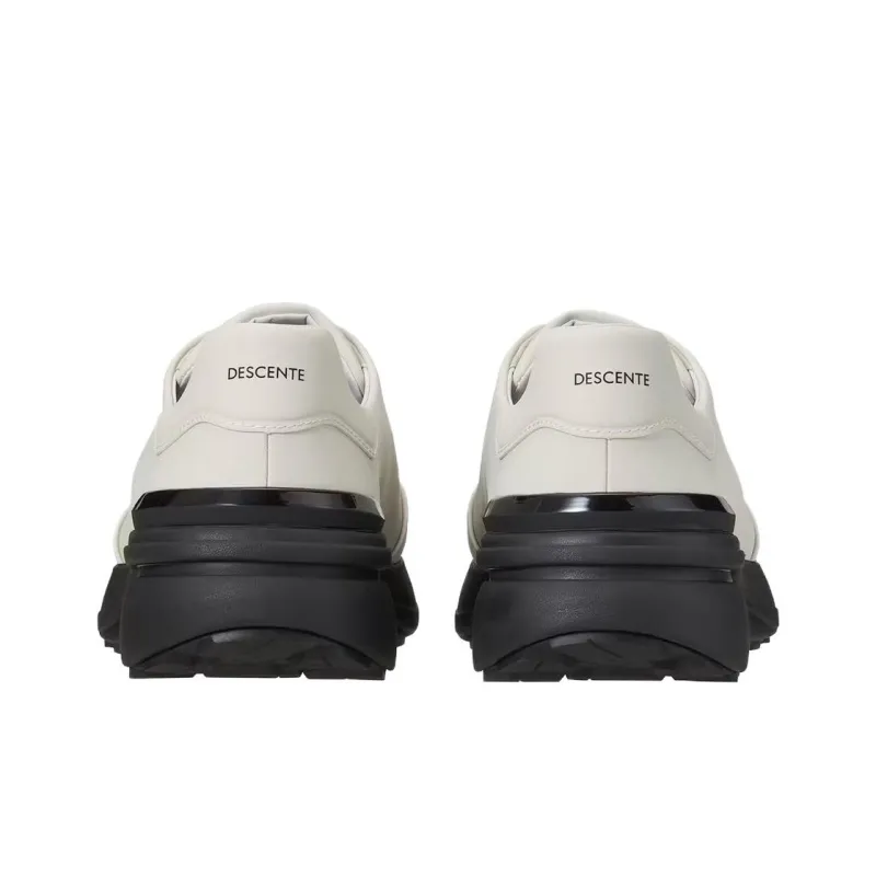 DESCENTE ALLTERRAIN Anti Slip Wear Resistant Low Top Running Shoes Men's White-4