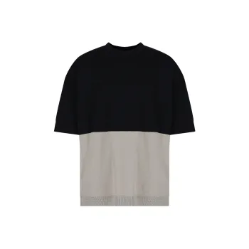 EMPORIO ARMANI T Shirts Men Black Gray