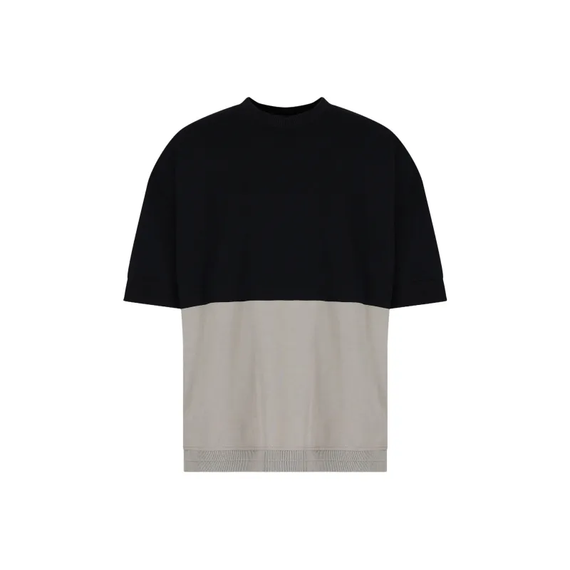 EMPORIO ARMANI T Shirts Men Black Gray-0