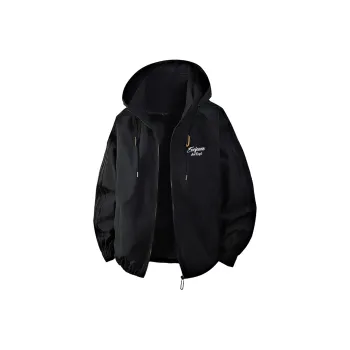Yiwen Water Resistant Windproof Breathable Warm Windbreaker Jacket Unisex