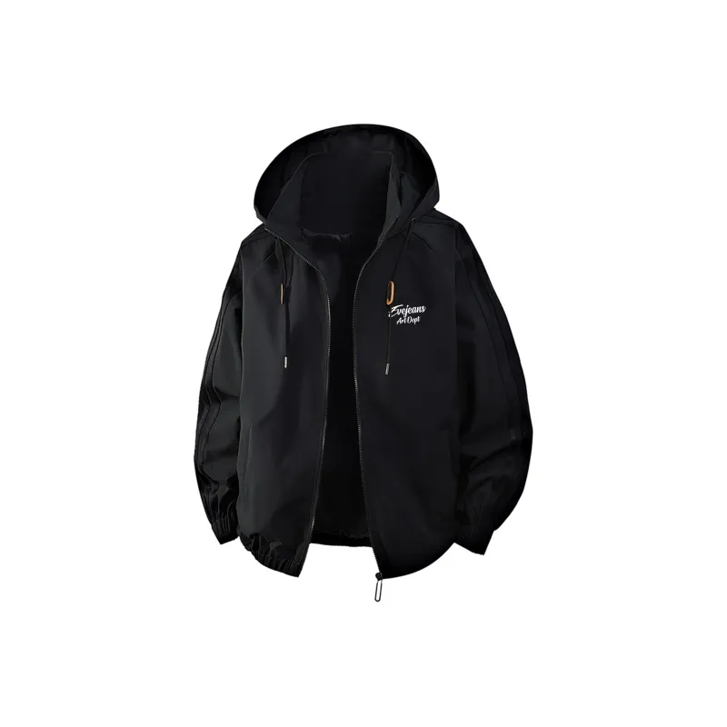 Yiwen Water Resistant Windproof Breathable Warm Windbreaker Jacket Unisex-0