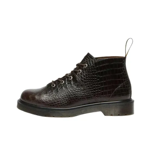 Dr.Martens CHURCH Ankle Boots Men's Brown