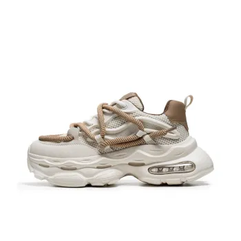 HACKBUTEER Low Top Chunky Sneakers Men's