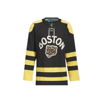 Adidas Bruins Authentic Winter Classic Wordmark Jersey