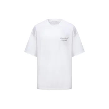 GALLIANO LANDOR T Shirts Unisex White