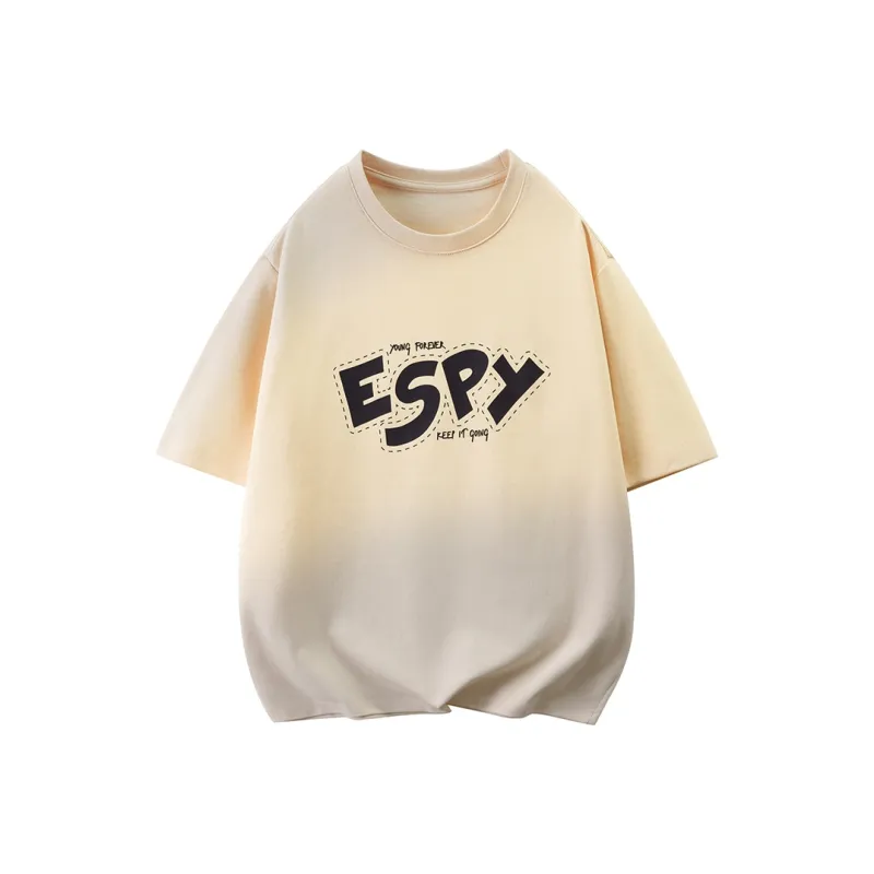 ESPY Drop Shoulder Sleeve T Shirt Unisex-5