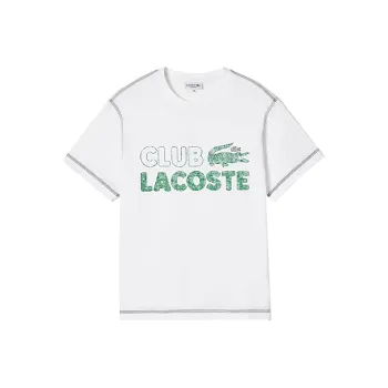 LACOSTE T Shirts Men White