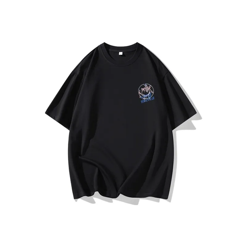 Caramella T Shirt Unisex Navy Blue-8