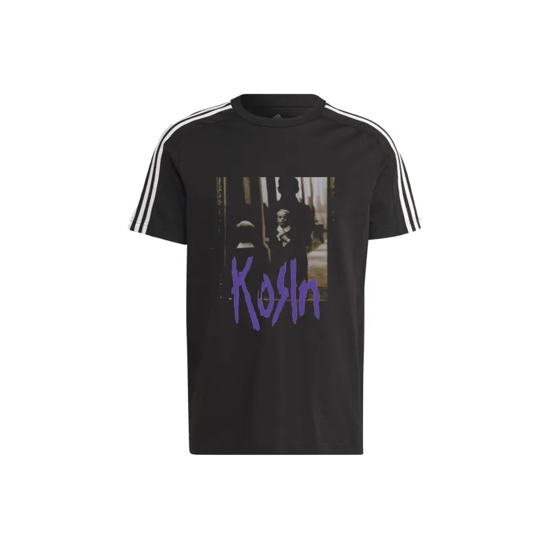 Adidas X KoRn Graphic Tee-0