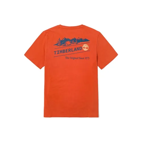 Timberland T-Shirt Men's Burnt Earth Tone