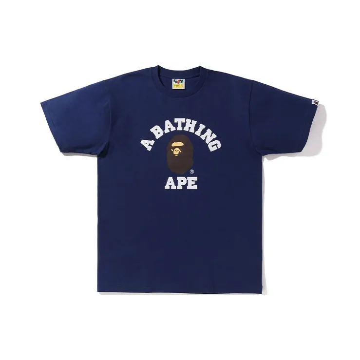 Bape Online Exclusive College Tee-0