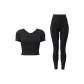 Starburst Black Top+Starburst Black Pants