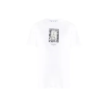 OFF WHITE T Shirts Men White