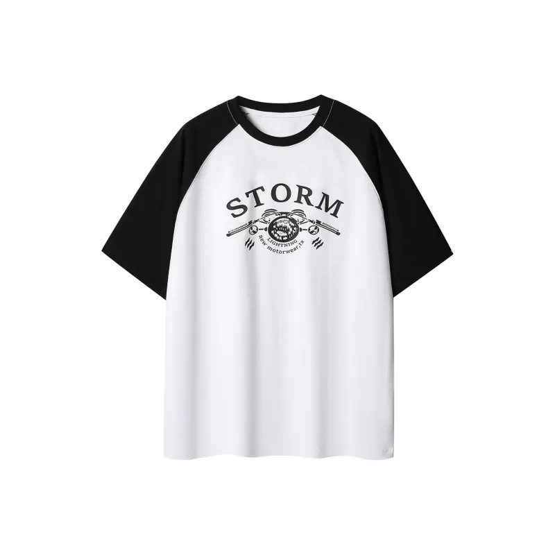Lightning X Storm T Shirts Unisex-0