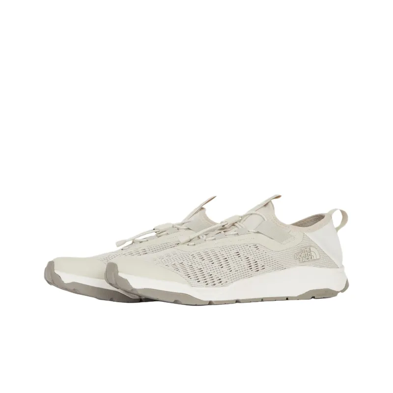 THE NORTH FACE PLATTE CANYON Anti Slip Wear Resistant Low Top Running Shoes Women's Beige-1