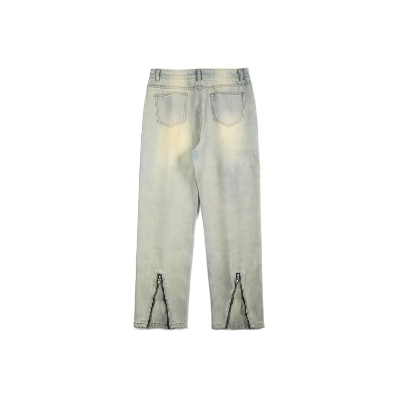 Jeep Jeans Unisex Copper Sand Yellow-1