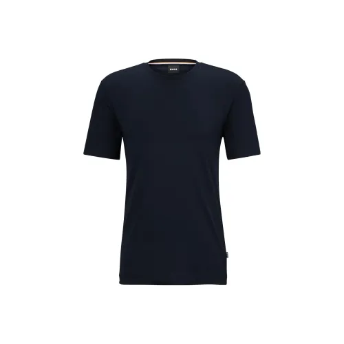 HUGO BOSS SS23 T Shirt Men's Black
