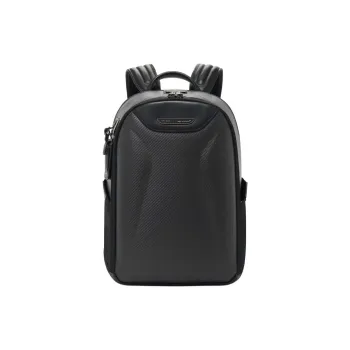 TUMI Fabric Backpack Regular Men's Carbon Black