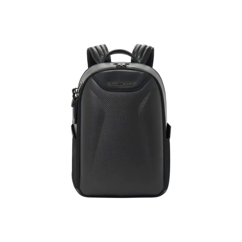 TUMI Fabric Backpack Regular Men's Carbon Black-0