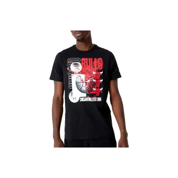 New Era T Shirts Men Black