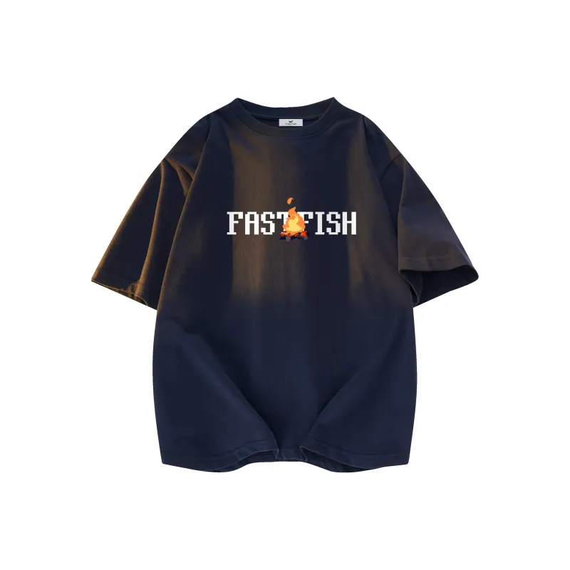 FASTFISH T Shirts Unisex-9