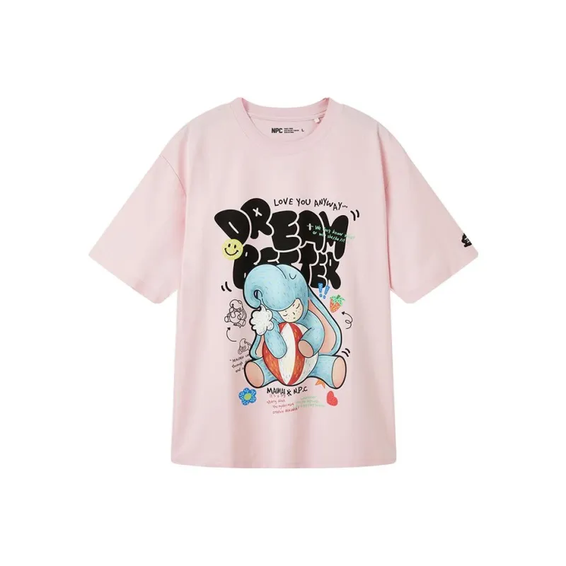 NPC Joint Brand Of NPC X MAIMAI T-Shirts Unisex-6