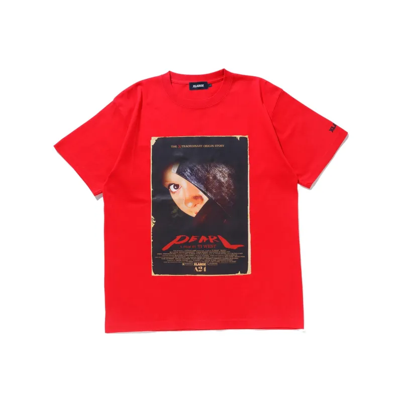 XLARGE X Pearl Co-branded Series T-Shirts Unisex-0