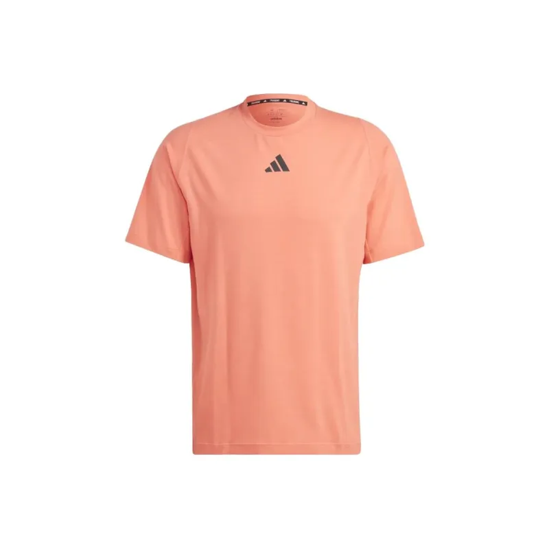 Adidas T-Shirts Men Coral-0