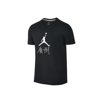Jordan T Shirts Men Black