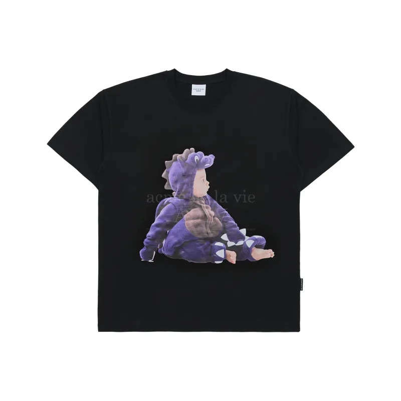 Acme De La Vie T Shirts Unisex Black-0