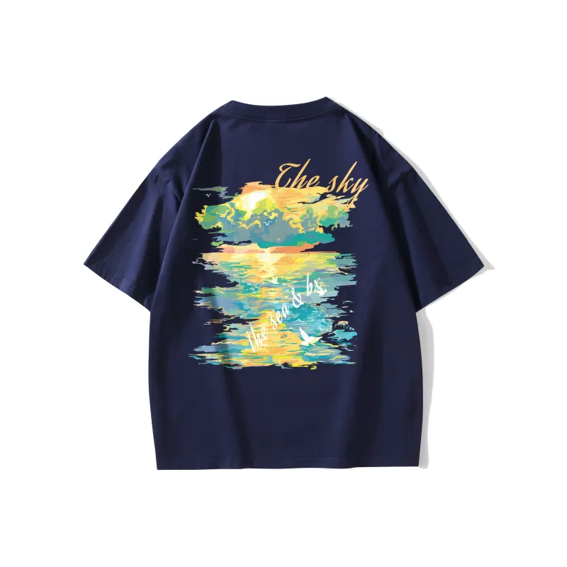 B.X T-Shirts Unisex-12