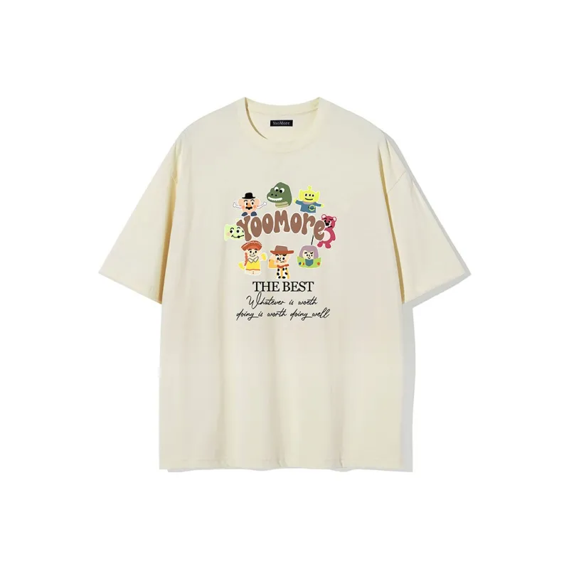 YooMore T-Shirts Unisex-4