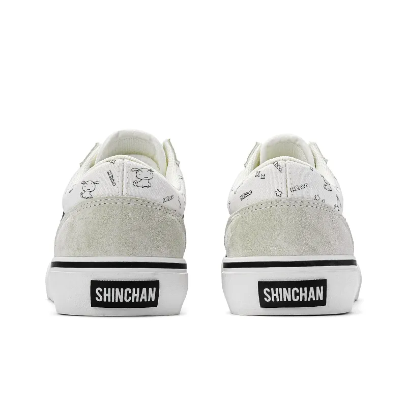 MINISO Slip Resistant, Abrasion Resistant, Breathable, Lightweight, Balance Low Top Canvas Shoes Unisex-13