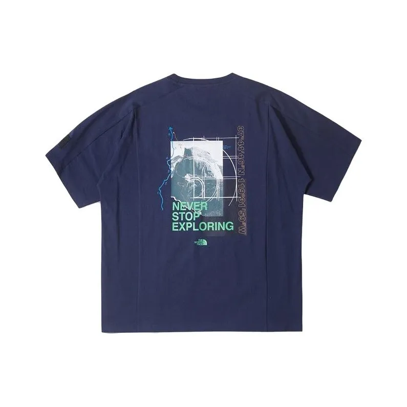 THE NORTH FACE UE Series T Shirt Men's Blue-0