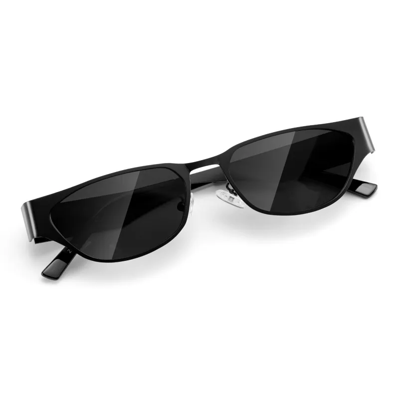ENFANTIN Metal PC Irregular Shape Sunglasses Unisex-0