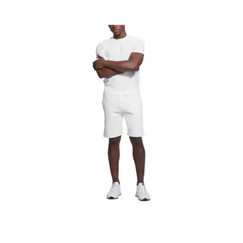 GUESS Eco Alphy Tee T-Shirt Men's White