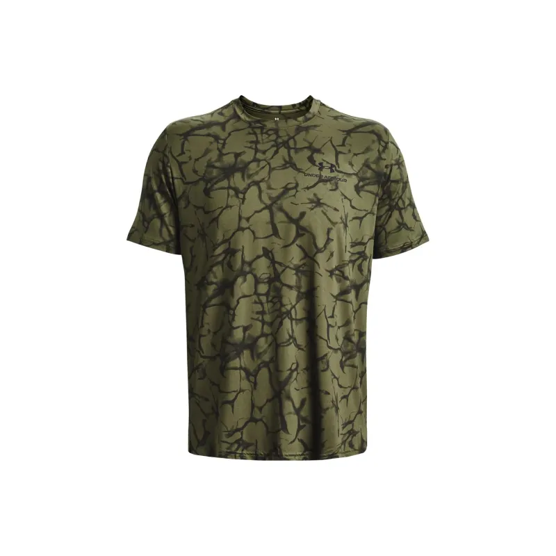 Under Armour Rush T Shirts Men Green-0