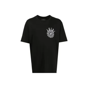 AMIRI Logo Print T shirt