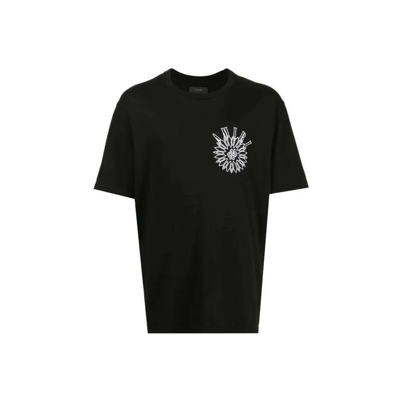 AMIRI Logo Print T shirt-0