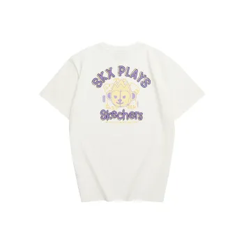 Skechers Paper Toys Joint Series T Shirts Unisex