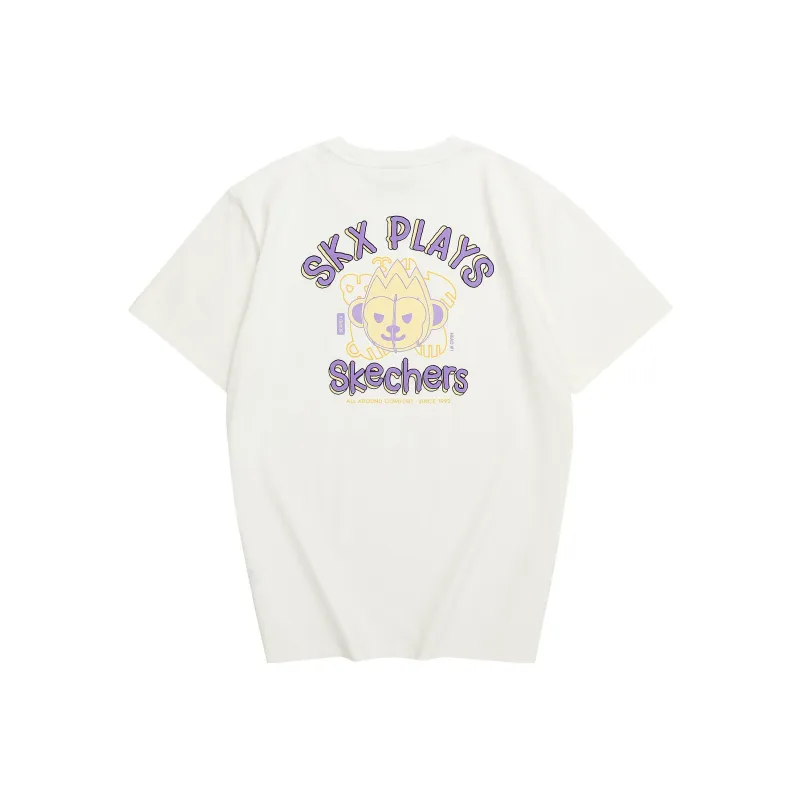 Skechers Paper Toys Joint Series T Shirts Unisex-0